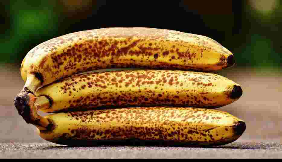 how to prevent bananas from browning