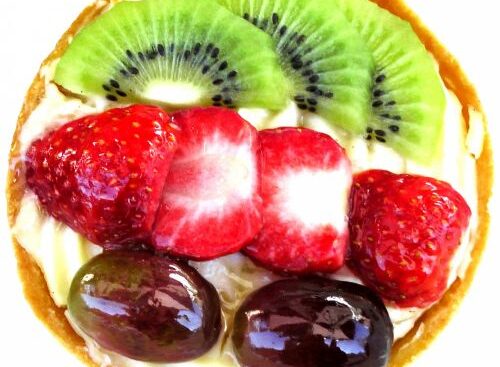 how to make a fruit tart