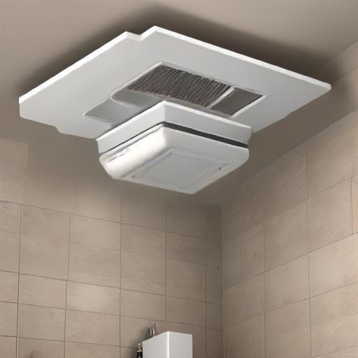 how to install a bathroom fan