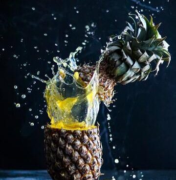 how to make pineapple water