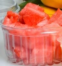 how to cut watermelon into cubes