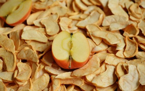 how to dry apples in the oven